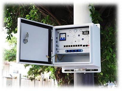 Punkt dystrybucji kamer 8 PoE + 2x SFP EXPERT-POE/OTD-8G2GSFP DELTA