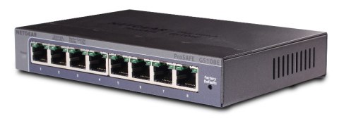 SWITCH NETGEAR GS108E-400EUS NETGEAR