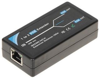 SWITCH POE / EXTENDER PFT1320 3-PORTOWY DELTA