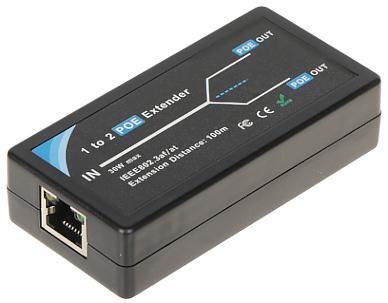 SWITCH POE / EXTENDER PFT1320 3-PORTOWY DELTA