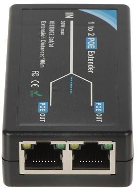 SWITCH POE / EXTENDER PFT1320 3-PORTOWY DELTA