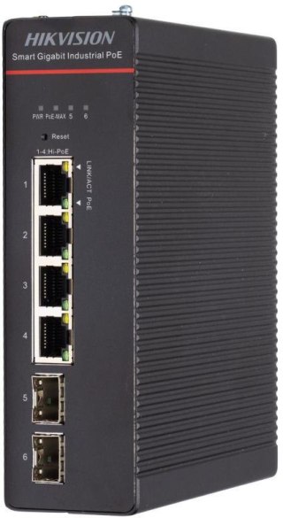 Switch Hikvision DS-3T1506HP-SI-4P2F LinkVu HIKVISION