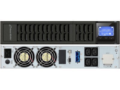UPS ZASILACZ AWARYJNY PowerWalker VFI 3000 CRM LCD POWERWALKER
