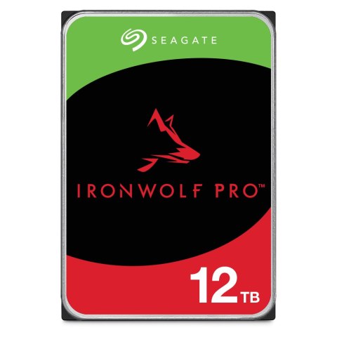 DYSK SEAGATE IronWolf PRO ST12000NT001 12TB SEAGATE