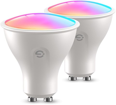 Govee H600D GU10 Light bulb 2-pack Inteligentna żarówka RGBWW 400 lm, Wi-Fi, Bluetooth GOVEE