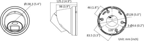 KAMERA IP HIKVISION DS-2CD3347G2-LSU(2.8mm)(C) HIKVISION