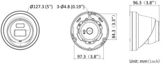Kamera IP Hikvision DS-2CD2343G2-LIZ2UY(2.8/4mm) HIKVISION