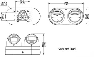 Kamera IP Hikvision DS-2CD2343G2D-LIZ2UY/SL(2.8/4)BLACK HIKVISION