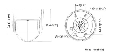 Kamera IP Hikvision DS-2CD2367G2P-LSU/SL 2.8mm C PL HIKVISION