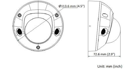 Kamera IP Hikvision DS-2CD2586G2-IS 2.8mm C PL HIKVISION