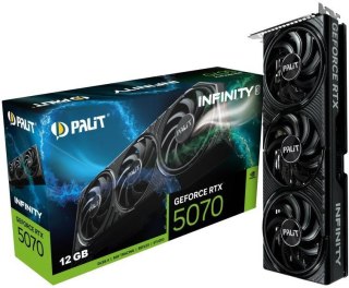 Karta graficzna Palit GeForce RTX 5070 INFINITY 3 12GB GDDR7 192bit 3DP/HDMI INNY