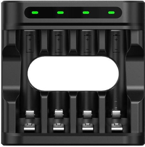 Ładowarka do akumulatorów R03 / AAA oraz R6 / AA Li-ion 1,5V / NiMH Xtar L4 XTAR