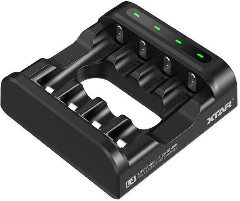 Ładowarka do akumulatorów R03 / AAA oraz R6 / AA Li-ion 1,5V / NiMH Xtar L4 XTAR