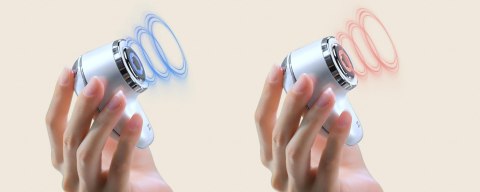 Masażer soniczny do liftingu twarzy z funkcją EMS FeiyuTech KiCA iBeauty FEIYU-TECH