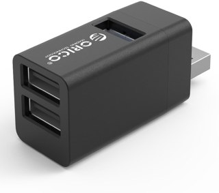 Orico Hub USB 5Gbps mini 3xUSB-A aluminium ORICO