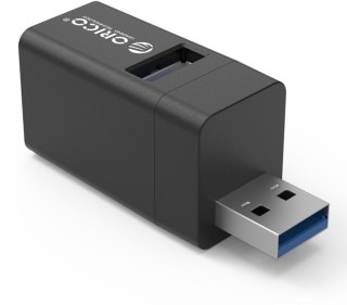 Orico Hub USB 5Gbps mini 3xUSB-A aluminium ORICO