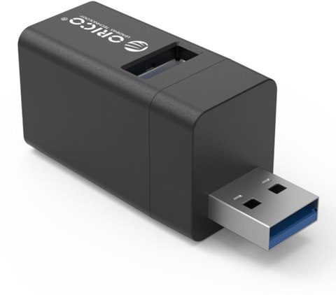Orico Hub USB 5Gbps mini 3xUSB-A aluminium ORICO