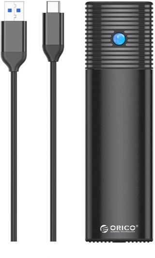 Orico Obudowa dysku M.2 SATA USB-C 5Gbps czarna PWM2-BK-EP ORICO