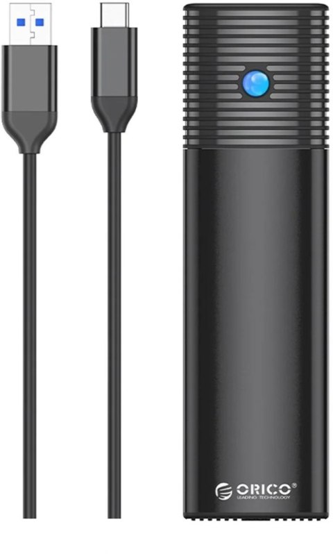 Orico Obudowa dysku M.2 SATA USB-C 5Gbps czarna PWM2-BK-EP ORICO