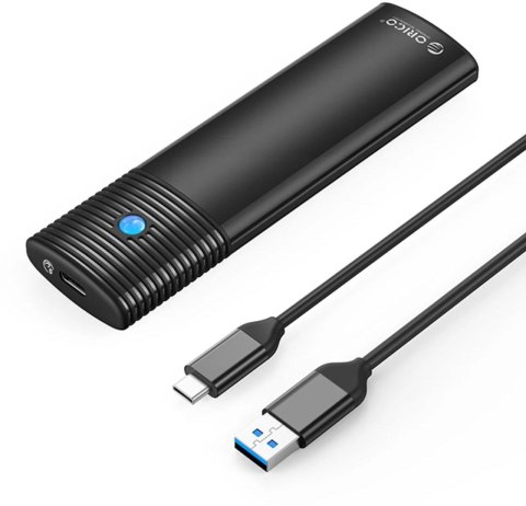 Orico Obudowa dysku M.2 SATA USB-C 5Gbps czarna PWM2-BK-EP ORICO