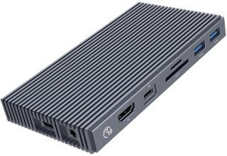 Orico Stacja dokująca z obudową M.2 NVMe, aktywna PD 100W, HDMI 2.0, audio, RJ-45, czytnik kart ORICO