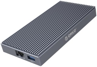 Orico Stacja dokująca z obudową M.2 NVMe, aktywna PD 100W, HDMI 2.0, audio, RJ-45, czytnik kart ORICO