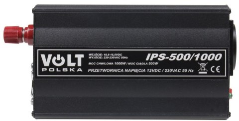 PRZETWORNICA VOLT POLSKA IPS-500/1000 12V/230V 500/1000 W VOLT POLSKA