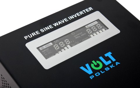 PRZETWORNICA VOLT POLSKA SINUSPRO-1000W 12V 700/1000W VOLT POLSKA