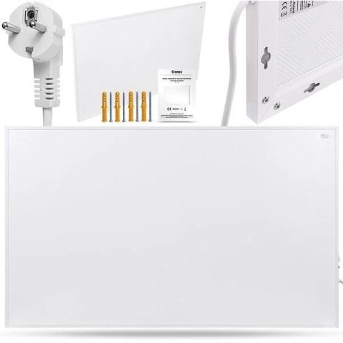 Panel grzewczy IR CRONOS Carbon P800 White CRONOS HEATERS