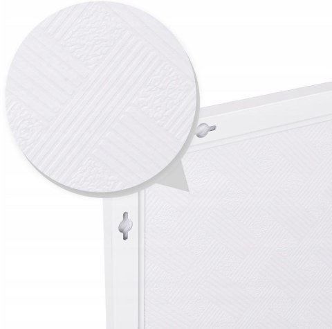 Panel grzewczy IR CRONOS Carbon P800 White CRONOS HEATERS