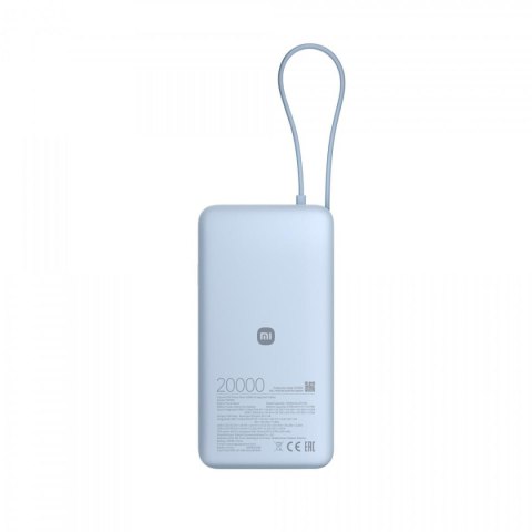 Powerbank Xiaomi 67W Power Bank 20000mAh Ice Blue XIAOMI