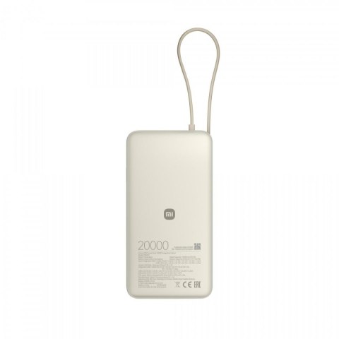 Powerbank Xiaomi 67W Power Bank 20000mAh Tan XIAOMI
