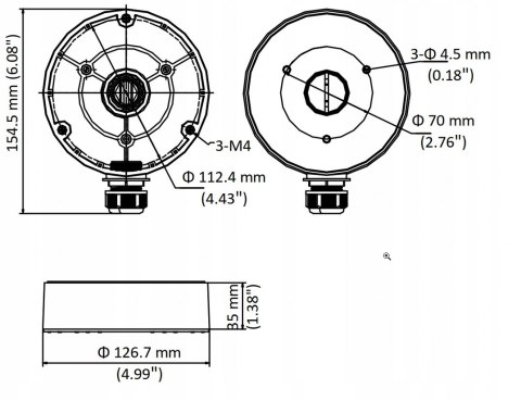 Puszka MT-P1280-D8-B MITON