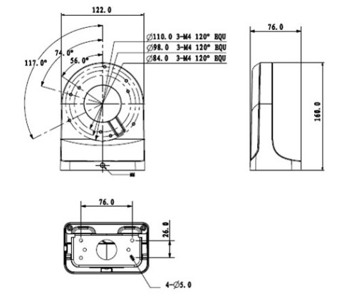 Puszka MT-P203-B MITON