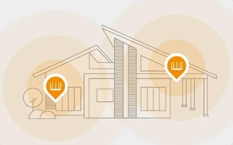 Router Imou HR12G dwuzakresowe Wi-Fi 2,4 GHz i 5 GHz IMOU
