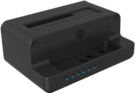 Stacja klonująca i dokująca IcyBox IB-2914MSCL-C31 2,5 i 3,5 cala na M.2 NVMe ICYBOX