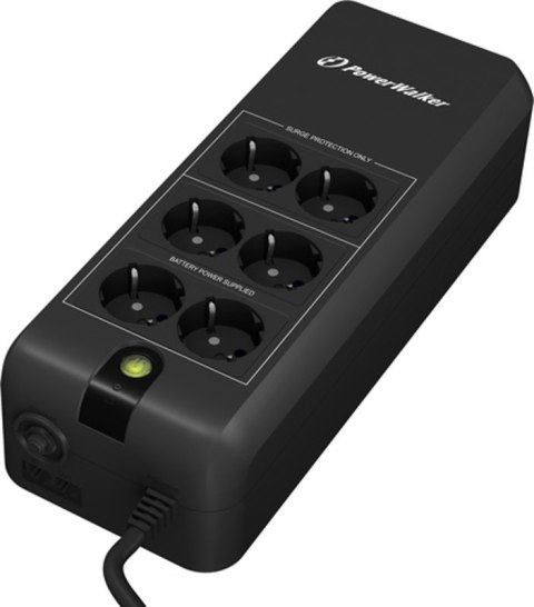 UPS ZASILACZ AWARYJNY PowerWalker VFD 600 APFC FR POWERWALKER