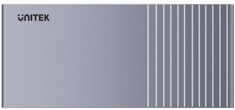 Unitek Potrójna stacja dokująca USB4 40Gb/s,zasilacz 120W UNITEK