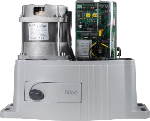 Zestaw NICE THOR 1500 ERA ONE do bram przesuwnych (bez fotokomórek) NICE