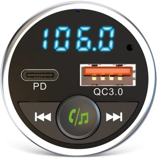 Zestaw głośnomówiący Xblitz X550 z transmiterem FM XBLITZ