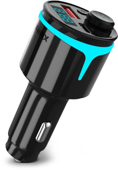 Zestaw głośnomówiący Xblitz X650 z transmiterem FM XBLITZ