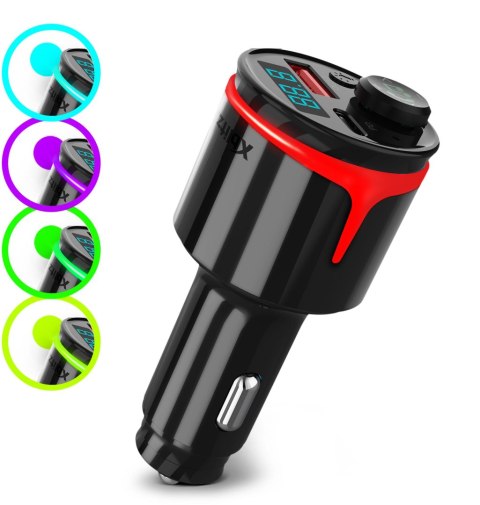 Zestaw głośnomówiący Xblitz X650 z transmiterem FM XBLITZ