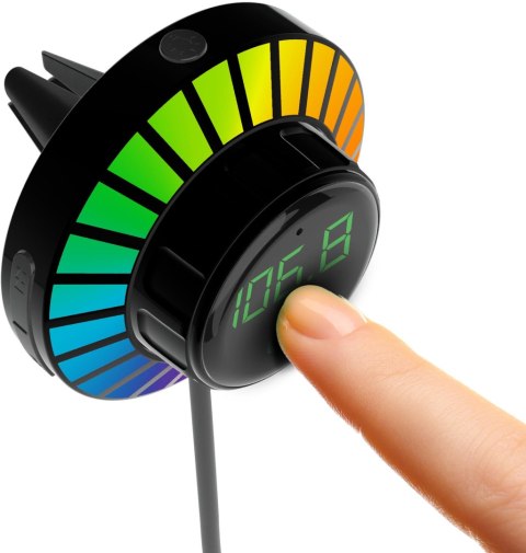 Zestaw głośnomówiący Xblitz X750 z transmiterem FM XBLITZ