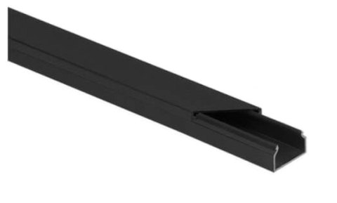 Listwa elektroinstalacyjna kpl. CZARNY CLS 20x14 2m (PACZKA 10szt.) STASIŃSKI SP. Z O.O.