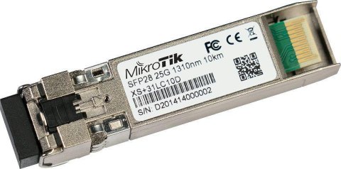 MODUŁ SFP+ MIKROTIK XS+31LC10D SFP/SFP+/SFP28 MIKROTIK