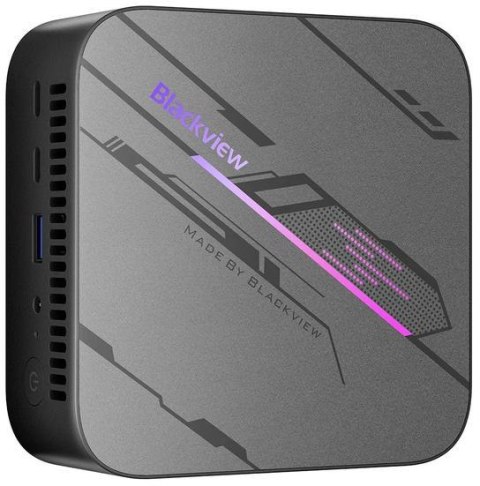 Mini PC Blackview MP100 Ryzen 7-5825U/16GB/SSD 512GB/Win 11 Pro czarny BLACKVIEW