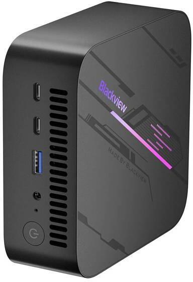 Mini PC Blackview MP100 Ryzen 7-5825U/16GB/SSD 512GB/Win 11 Pro czarny BLACKVIEW