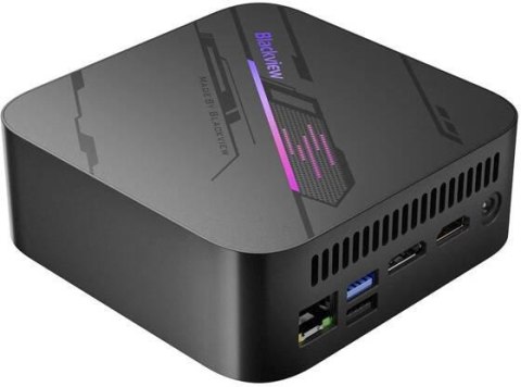 Mini PC Blackview MP100 Ryzen 7-5825U/16GB/SSD 512GB/Win 11 Pro czarny BLACKVIEW