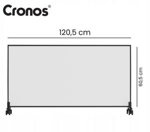 Panel grzewczy IR CRONOS Carbon P1000TWP CRONOS HEATERS