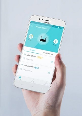 ROUTER TP-LINK MR400 4G LTE TP-LINK